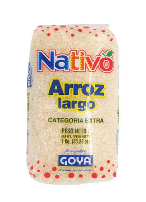 Arroz Largo X Kg Goya Nativo Freshtropical