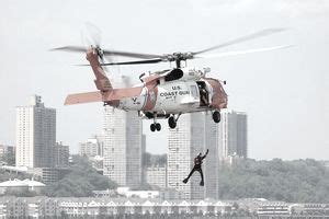 Coast Guard Rescue Swimmer Training