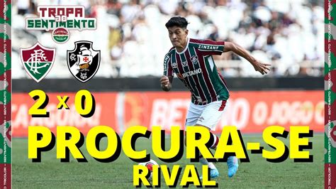 O Destino Procura Se Rival No Rj Fluminense X Vasco