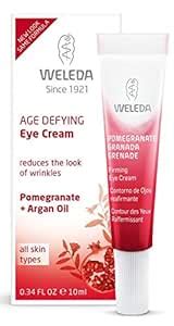 Amazon Weleda Eye Care 0 34 Oz Pomegranate Firming Eye Cream For