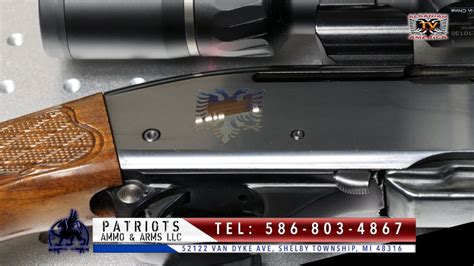 Inside Look Patriot Ammo Arms Laser Engraving Magic At Patriot Ammo