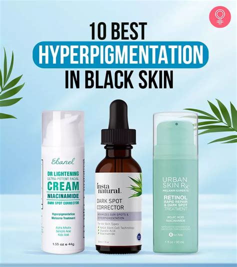 Top 9 Lightening Creams For Black Skin Without Hydroquinone In 2025