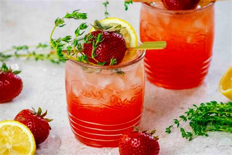 Vodka Strawberry Lemonade Recipe