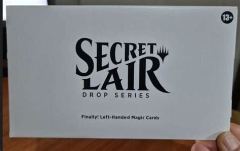 Mtg Secret Lair Finally Left Handed Magic Cards Ebay