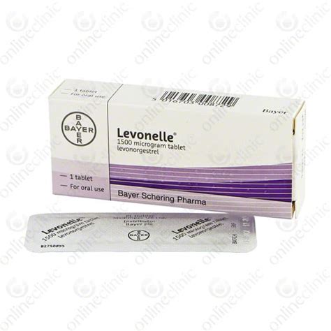 Levonelle Buy Morning After Contraceptive Pill Onlineclinic