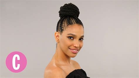 Braided Bun Hairstyles For Black Hair - Easy Braid Haristyles