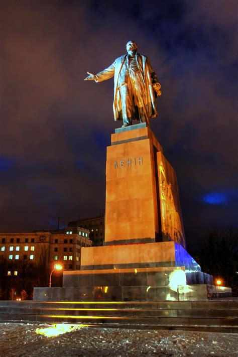 Vladimir Lenin Monument Kharkov Ukraine Vladimir Lenin M… Flickr