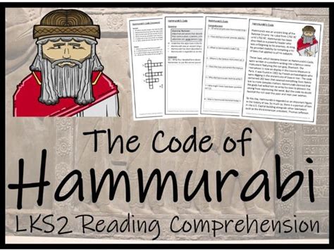 Hammurabis Code Craft Activity Adult Guidance Twinkl Worksheets Library