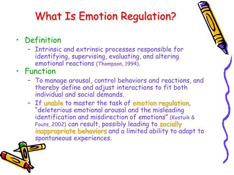 Ppt What Factors Influence Emotion Regulation In Infancy Powerpoint