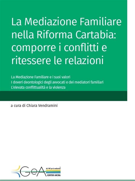 Pdf Read Online La Mediazione Familiare Nella Alainamcclain