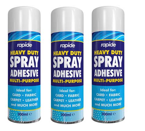 X Heavy Duty Multi Purpose Spray Adhesive Glue For Fabric Carpet