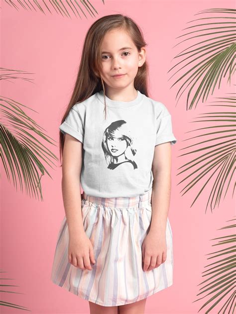 Taylor Swift Kid T Shirt Kids Kid Unisex Taylor Swiftie Etsy Uk