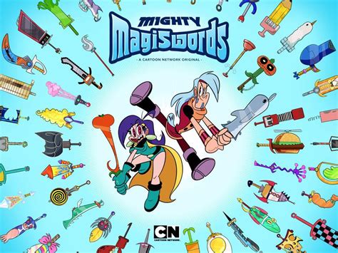 Image Gallery For Mighty Magiswords Tv Series Filmaffinity