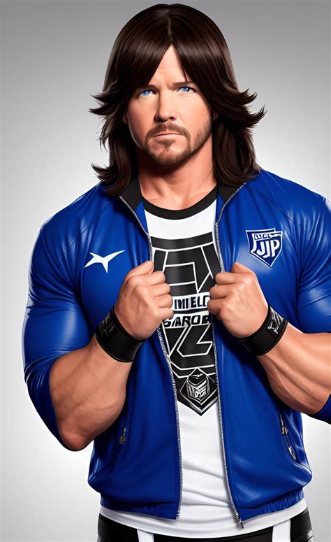 WWE - AJ Styles AI Art by darrylford051 on DeviantArt