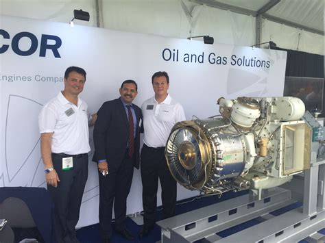 Vericor Brings Tf50f Gas Turbine To Offshore Technology Conference