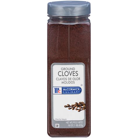 Mccormick Culinary Ground Cloves Oz Walmart