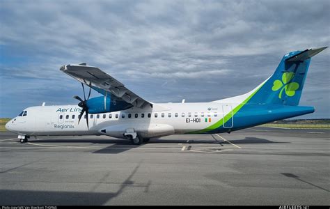 Emerald Airlines Atr Ei Hdi Photo Airfleets Aviation