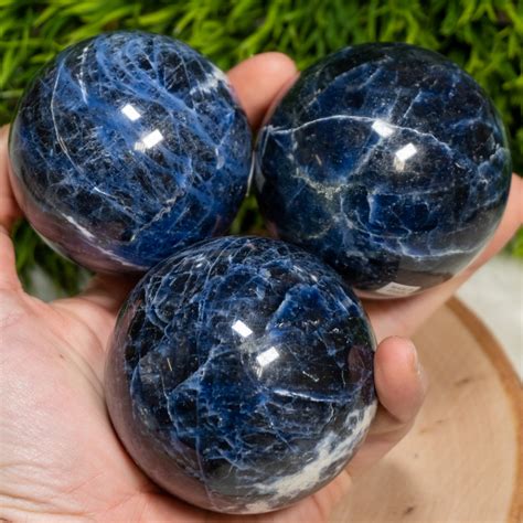 Sodalite Sphere The Crystal Council