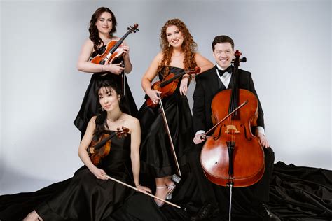 Dsq Launches New Quartet For Events Dallas String Quartet