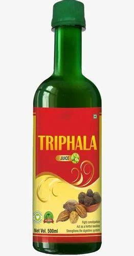 500ml Triphala Juice Packaging Type Bottle At Rs 99 Bottle In Jaipur