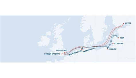 Unifeeder Unveils New Direct Service Connecting The Baltic Sea With Uk