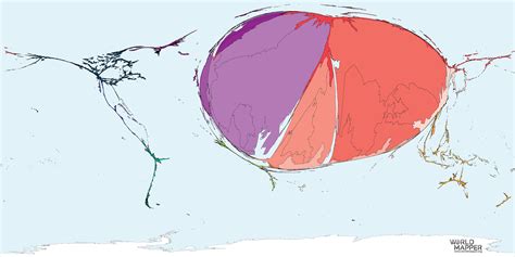 Migration to Russia 1990-2017 - Worldmapper