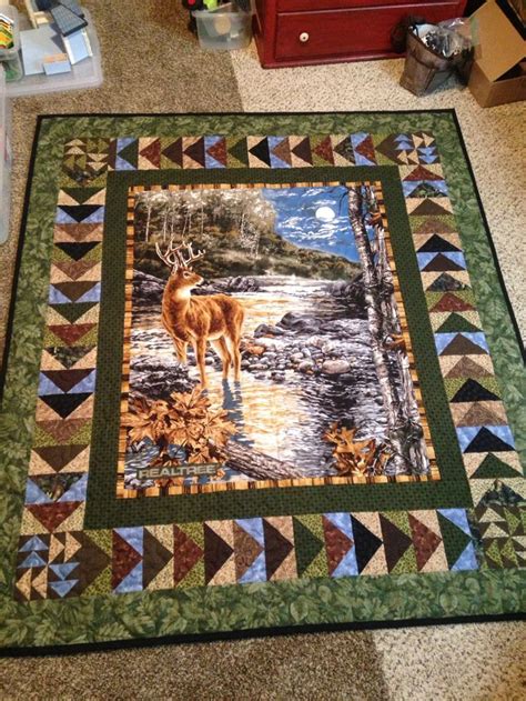 Panel Quilt Patterns Wildlife Quilts Panel Quilts