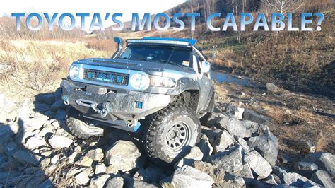 Toyota 4runner Vs Toyota Fj Cruiser 4x4 Off Road Action With Some