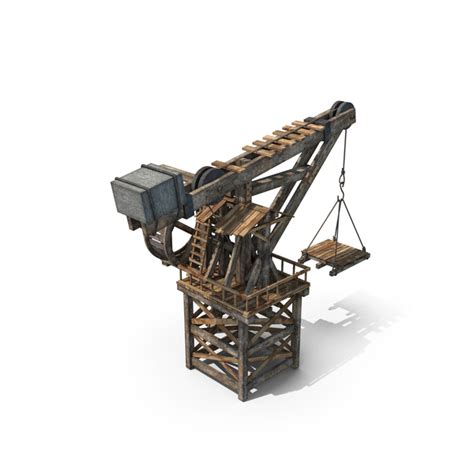 Old Wooden Crane Png Images And Psds For Download Pixelsquid S112944592