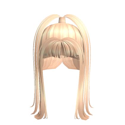 Blonde Straight Ponytail S Code Price RblxTrade