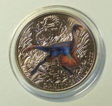 Austria 3 Euro Coin - Supersaurs - The Fastest Dinosaur - Ornithomimus ...