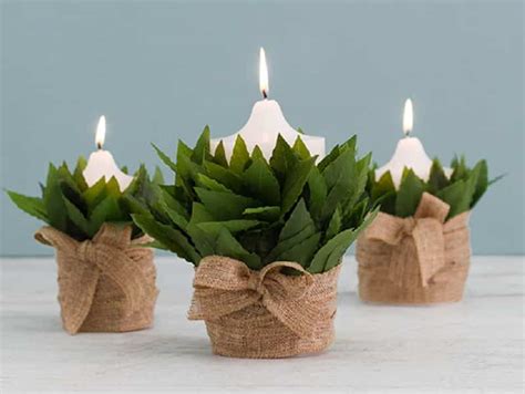 Decorar Velas Ayuda Para Manualidades