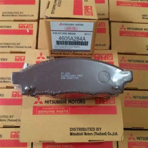 Jual Mobil Brake Pad BrakePad Atau Kampas Rem Depan Mitsubishi Pajero