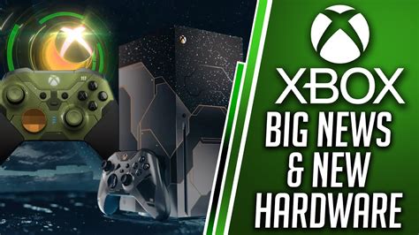 Xbox Drops BIG NEWS New Xbox Series X Hardware Halo Infinite Release