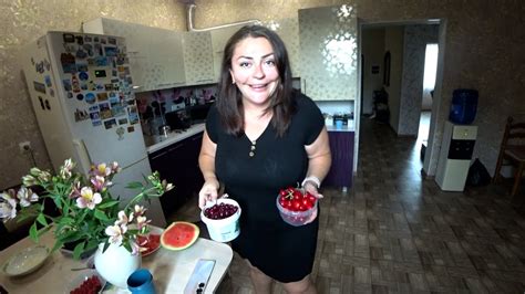 КАК МЫ ЖИВЁМ В АНАПЕ. Сколько можно есть, одна готовка. - YouTube