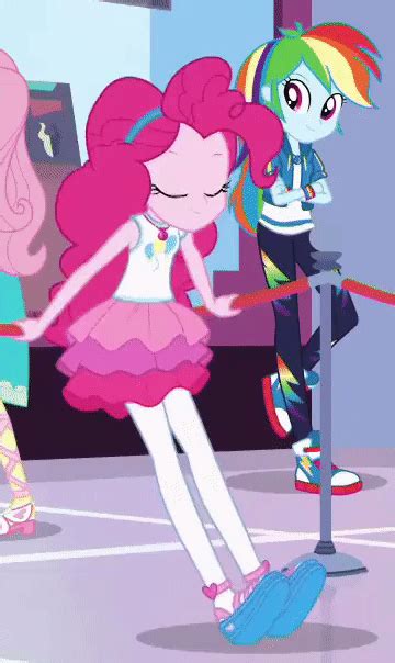 1577547 Clothes Cropped Equestria Girls Female Pantyhose Pinkie Pie