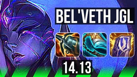 Bel Veth Vs Shyvana Jgl Rank Bel Veth Legendary