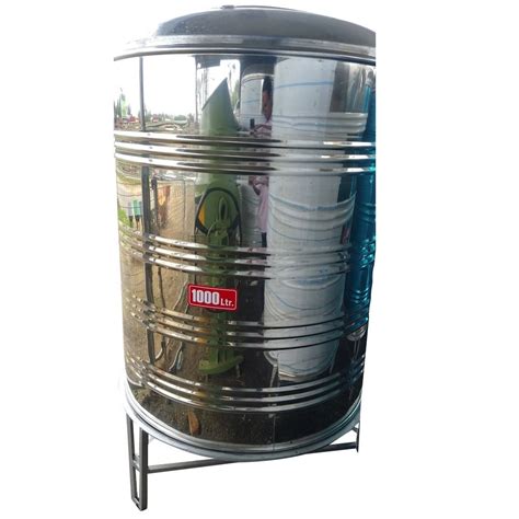 Propulsion Engineers Stainless Steel Water Storage Tank 1000L At Rs