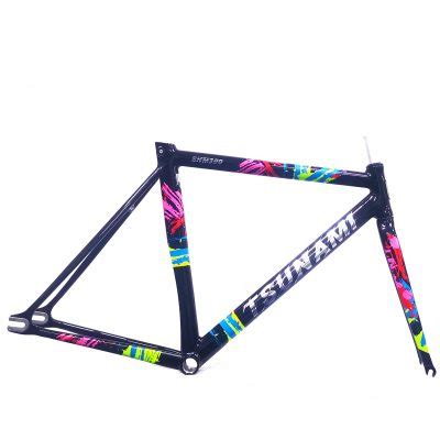 Track Frameset Tsunami Snm Decent Alloy Fixed Frameset