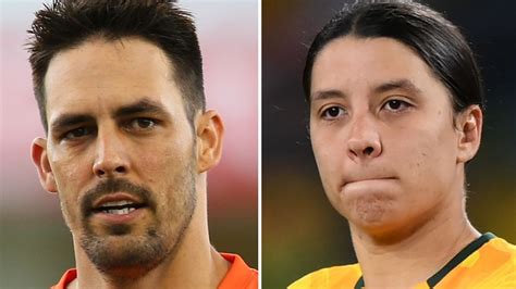 Mitchell Johnson Calls For Sam Kerr To Be Stripped Of Matildas