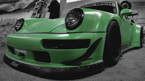 RWB Porsche Nakai San YouTube