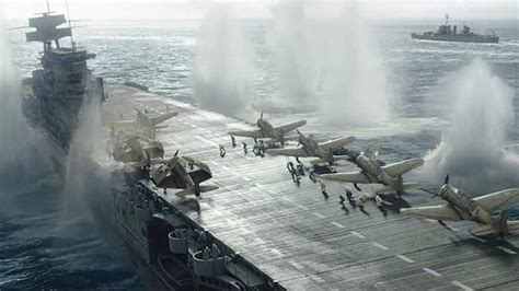 Midway [Full Movie]: Battle Of Midway Film Footage