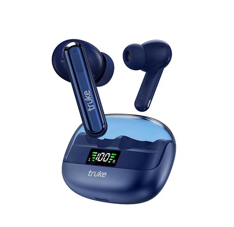 Truke Newly Launched Buds Vibe True Wireless In Ear Earbuds Blue