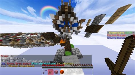 Sheep Wars Sur Epicube YouTube