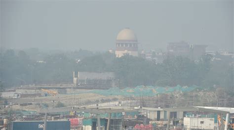 Situation Due To Stubble Burning In Neighbouring States Delhi