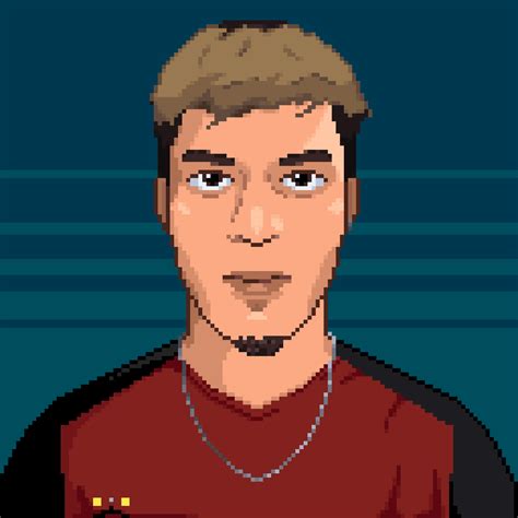 Portrait R Pixelart