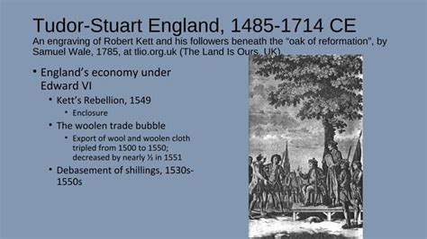 Tudor Stuart England 1485 1714 Ad Lecture By Dr Lizabeth Johnson