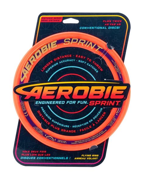 Aerobie Sprint Flying Ring Cm Creepz