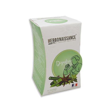 Tisane Herbonaissance Digestive Parapharmacie Ibn Badis En Ligne