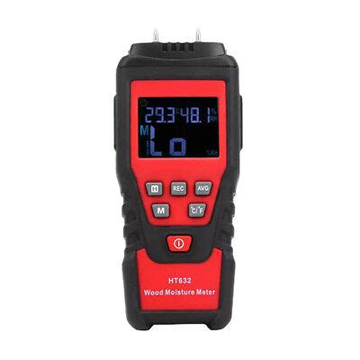 HABOTEST HT632 Wood Moisture Meter Humidity Meter Two Pins Hygrometer